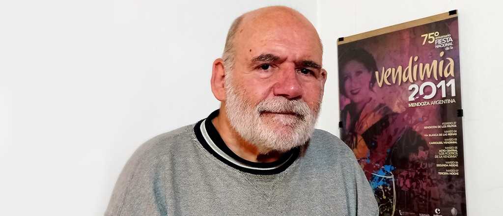 Dolor por la muerte del músico mendocino Walter Sabbatini
