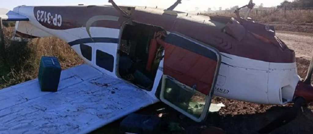 Chaco: cay&oacute; una avioneta que transportaba 324 kilos de coca&iacute;na