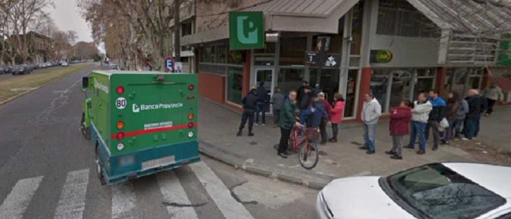 Videos: asalto comando fallido a un banco en La Plata