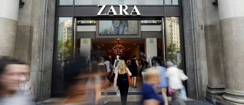 Las tiendas Zara en Argentina y Uruguay cambiaron de due&ntilde;o