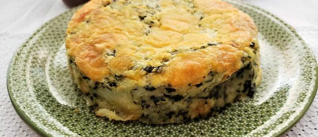 Cómo preparar un sabroso pastel de espinaca