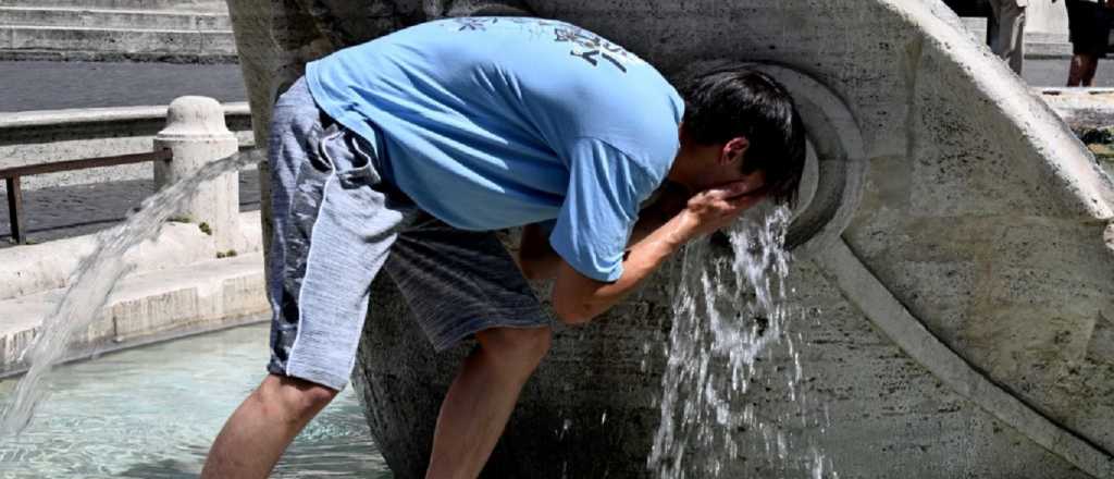 Temperaturas r&eacute;cord: Europa lucha contra la ola de calor 