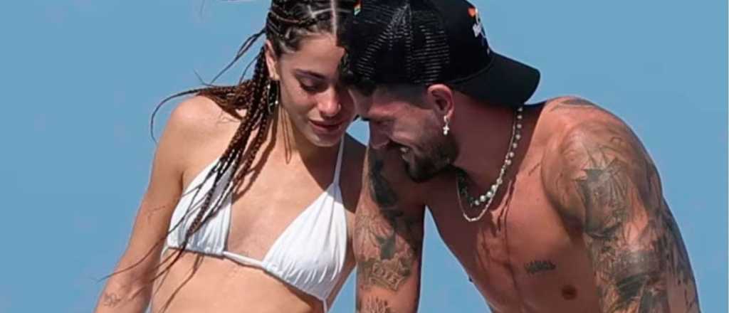 Fuerte mensaje de De Paul, con apoyo a Tini e indirecta para Cami Homs 