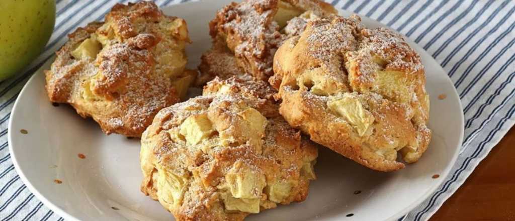El ingrediente secreto para preparar unas irresistibles galletas de manzana