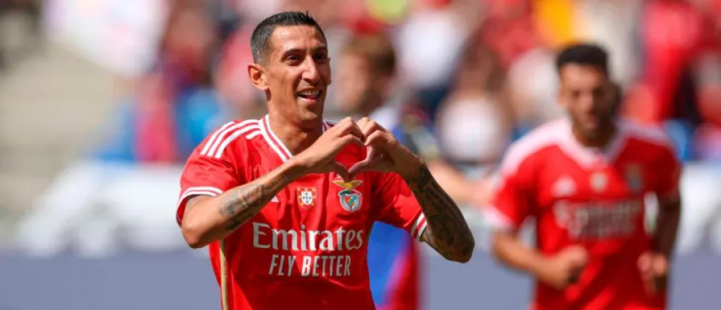 Video: Di Mar&iacute;a est&aacute; imparable y humill&oacute; a Cristiano Ronaldo 