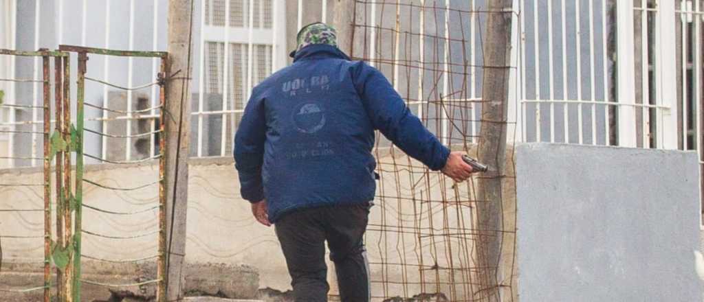 Video: recibieron a tiros y piedrazos a un candidato a gobernador en Trelew