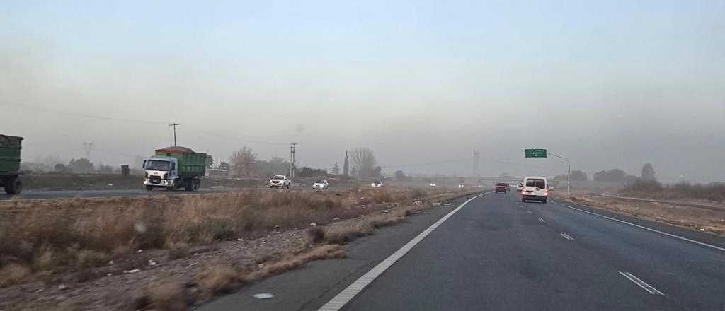 Viernes con Zonda en Malargüe y tormentas en el Este
