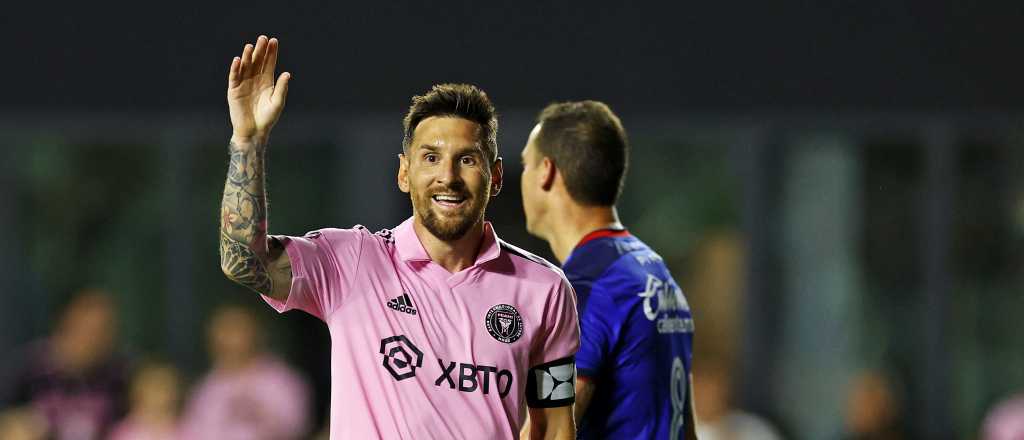 Debut soñado: Messi hizo un golazo e Inter Miami venció a Cruz Azul