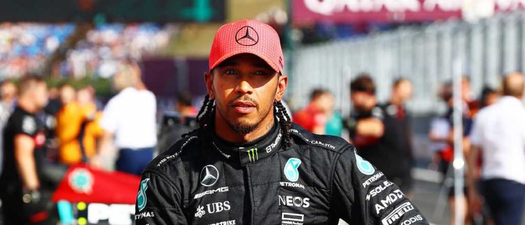 Sorpresa en la F1: Hamilton le arrebató la pole a Verstappen en Hungría