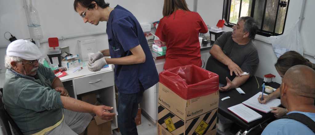 Lugares de testeos y vacunación gratuita contra la Hepatitis en Mendoza