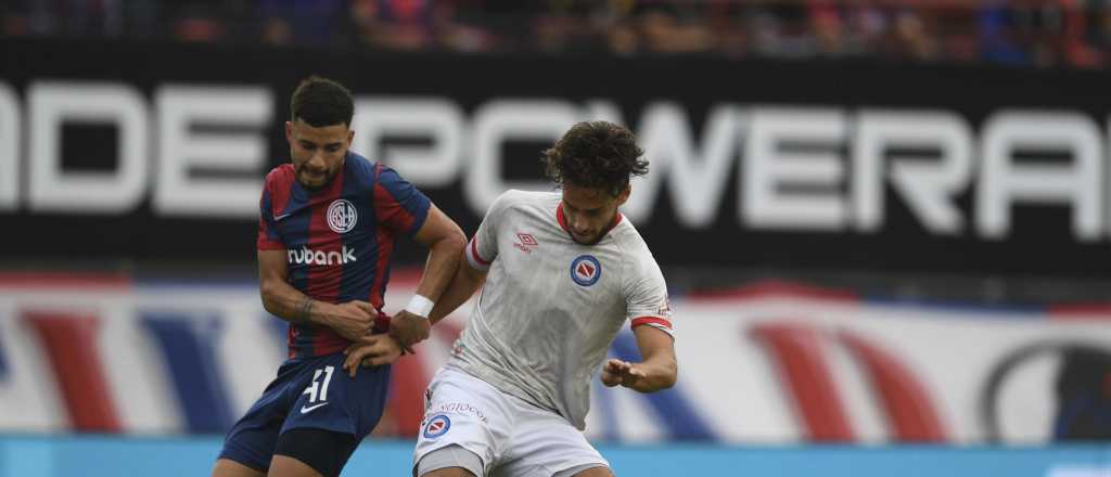 Argentinos venció a San Lorenzo y le puso fin a su envidiable racha