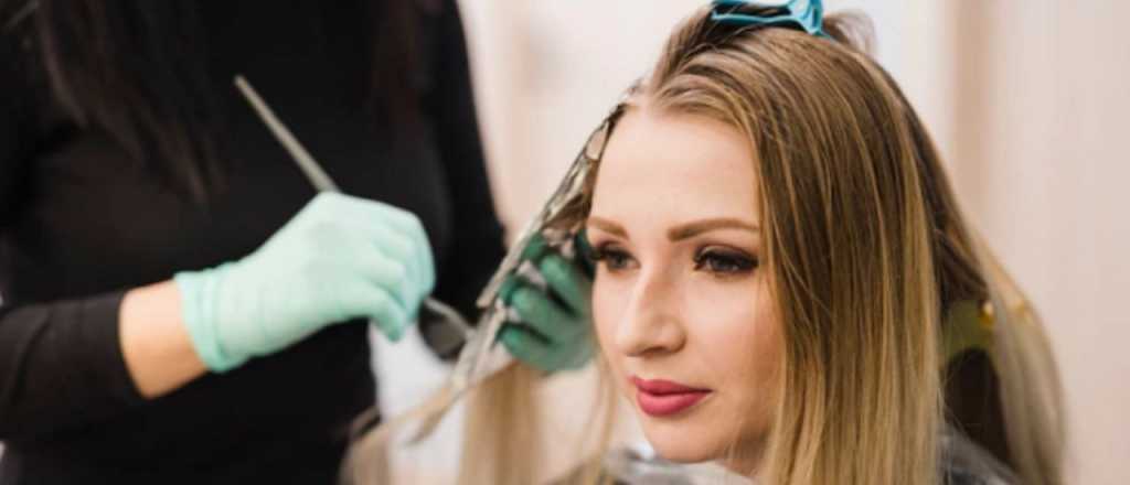 ¿Me puedo teñir embarazada?