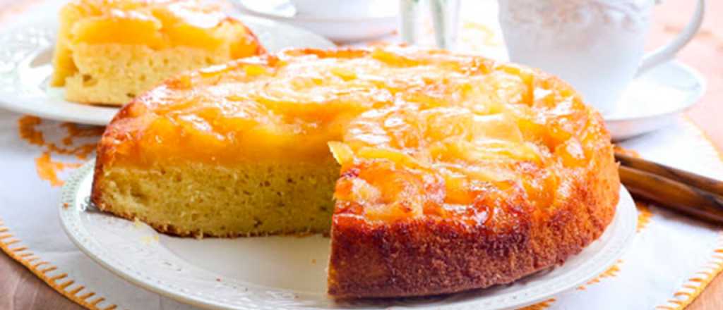 La receta definitiva para hacer una torta de manzana sin harinas