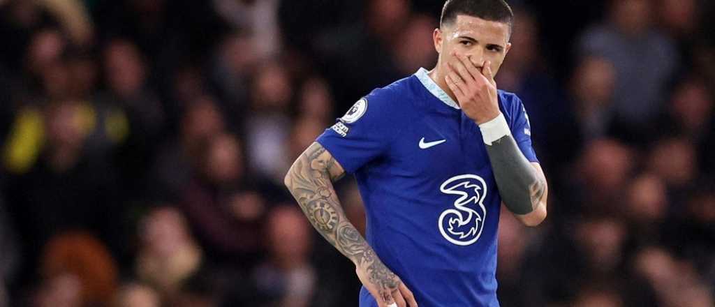 El sueldo de Enzo Fern&aacute;ndez comparado al del resto del plantel del Chelsea