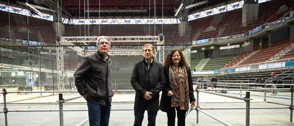 El Mendoza Premier Pádel 2023 se presentó formalmente este lunes