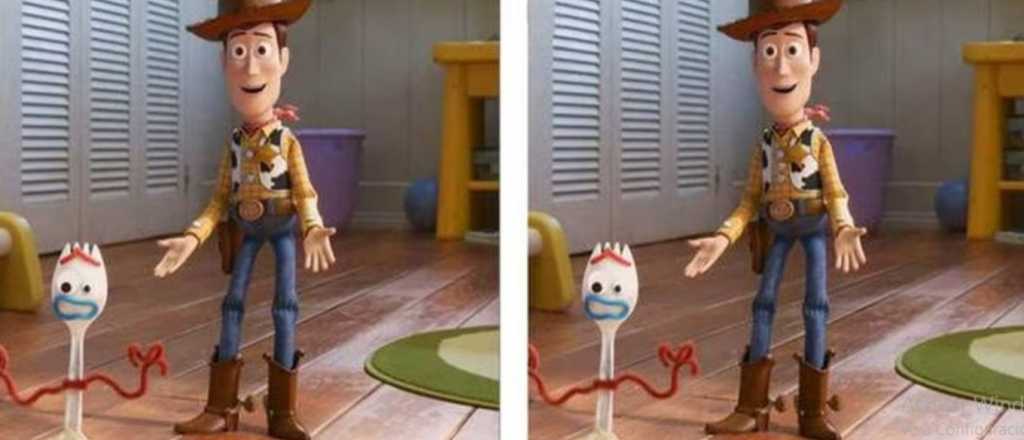 Acertijo visual: encuentra las diferencias en la imagen de Woody
