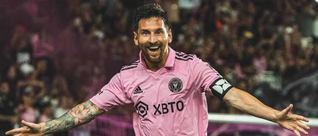 Videos: doblete de Messi para desatar la locura en Miami