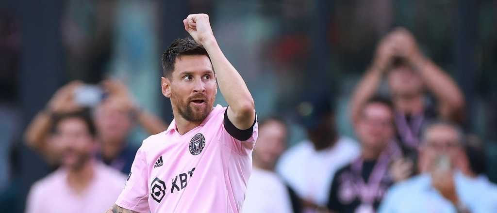 Fútbol total: el impresionante récord que rompió Messi en la MLS