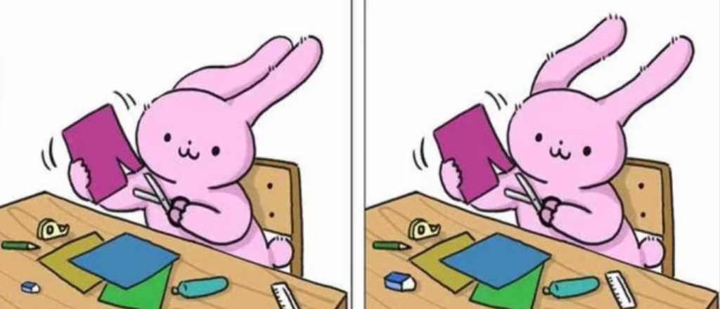 S&oacute;lo para habilidosos: encuentra las 3 diferencias en menos de 9 segundos