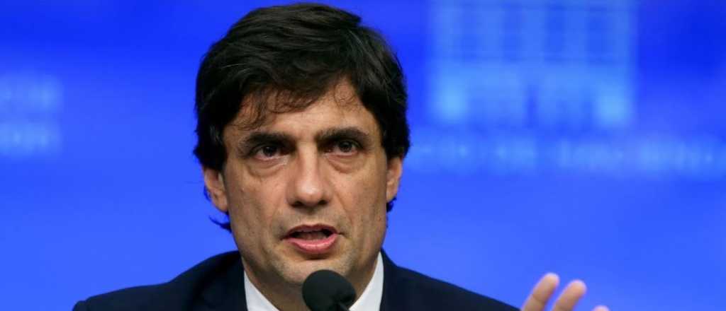 Hernán Lacunza advirtió sobre el dólar: "No hay salida sin costo"