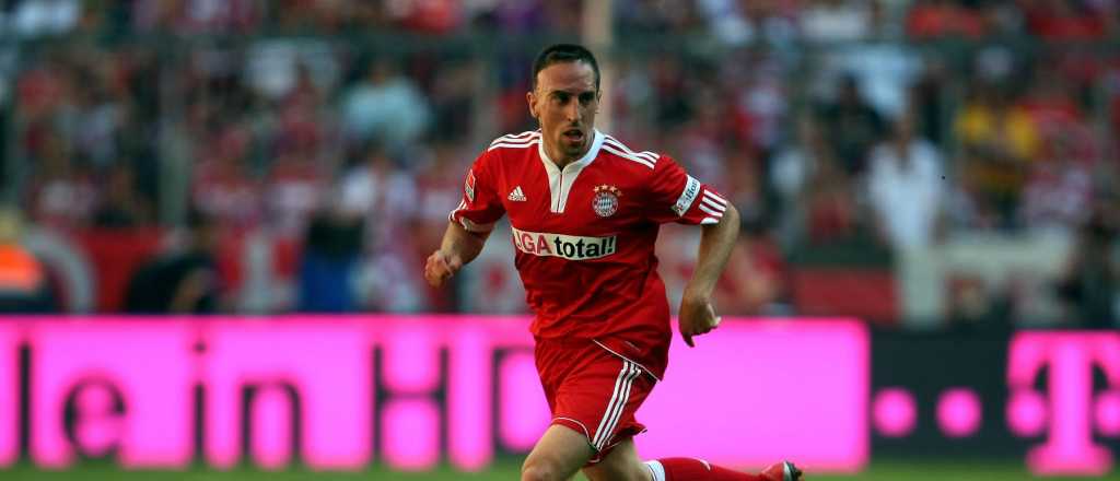 Ribéry contra sus compatriotas y CR7: "Me robaron el Balón de Oro"