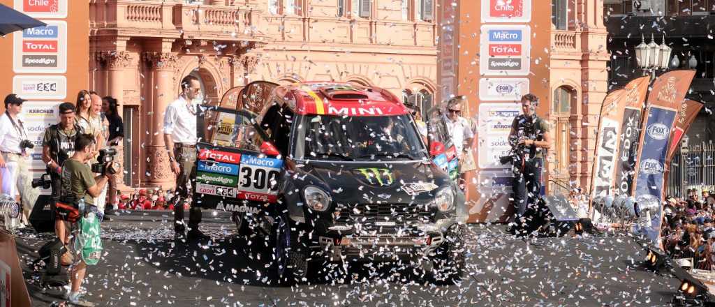El Dakar 2015 ya está en marcha