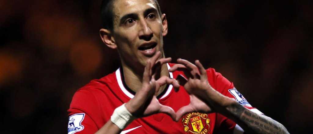 El mal momento que vivió Di María en Inglaterra