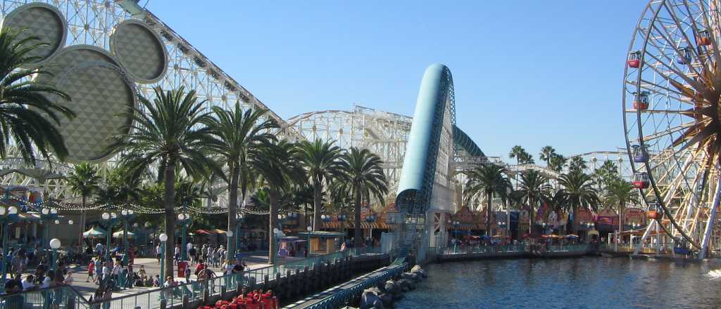 Tragedia en un juego de atracción de Disney