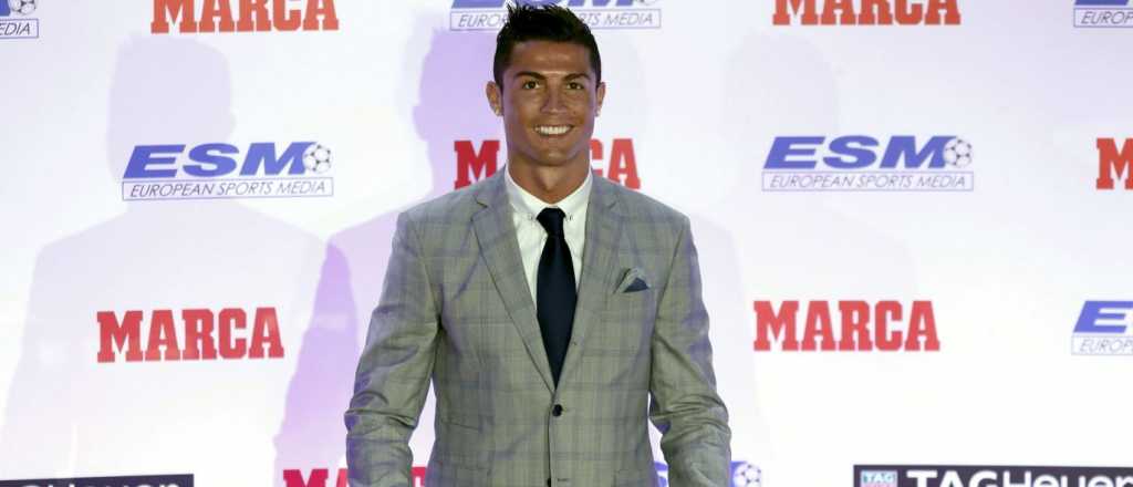Ronaldo sumó otra joya a su colección de autos de lujo