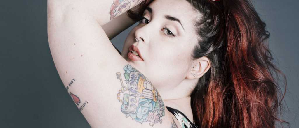 A medida que subi&oacute; de peso, esta modelo argentina tambi&eacute;n gan&oacute; felicidad