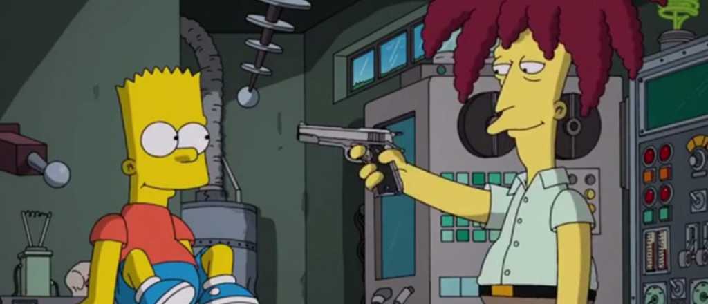 Bob Patiño se sacó las ganas: así pudo matar a Bart Simpson
