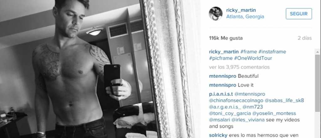 Así es la vida de soltero de Ricky Martin