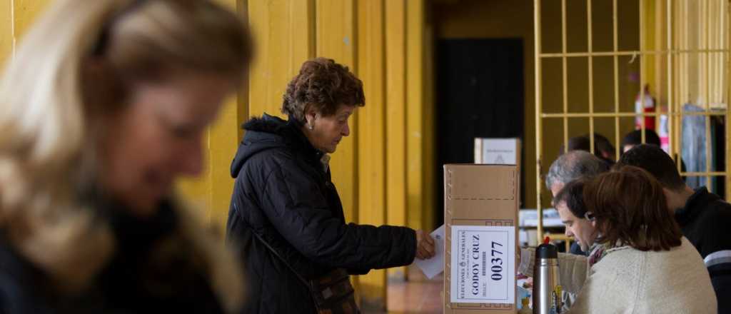 Las elecciones se desarrollaron con normalidad en Mendoza