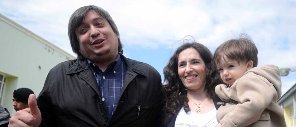 "¡Chorra, te reís de la gente!": increparon a la esposa de Máximo Kirchner