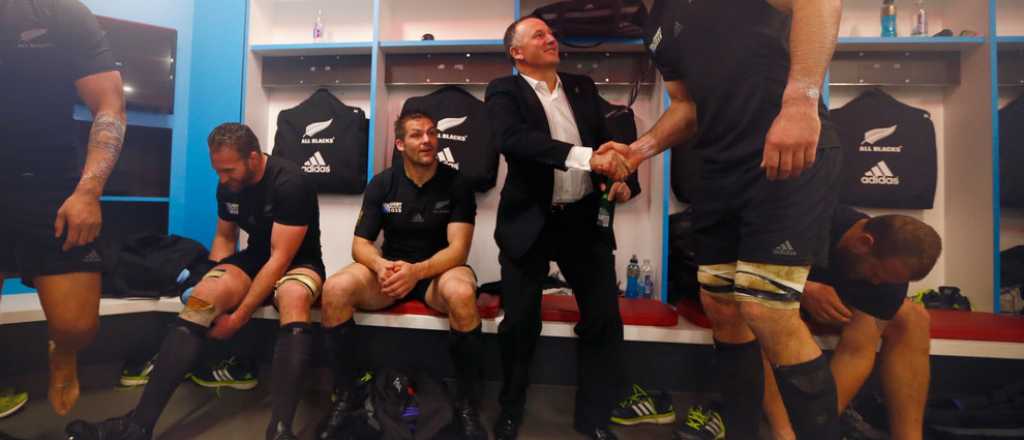 La foto del Mundial de Rugby de la que habla el mundo entero