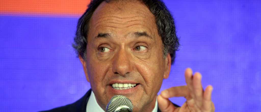 Este es Daniel Scioli