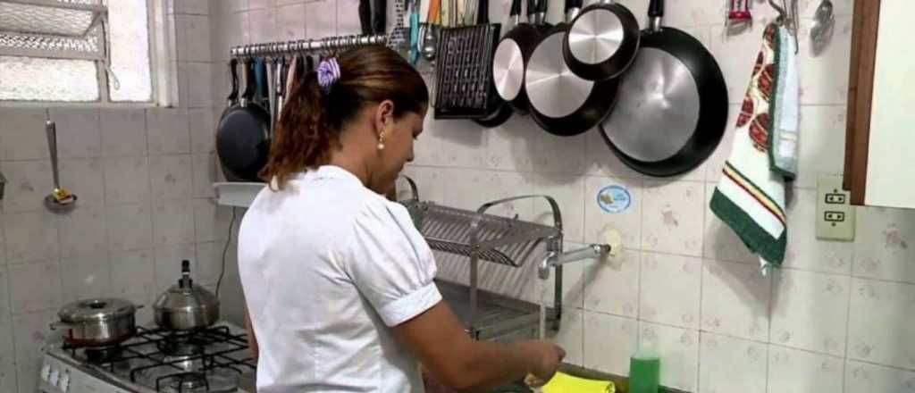 Cu&aacute;nto cuesta en marzo la hora del servicio dom&eacute;stico