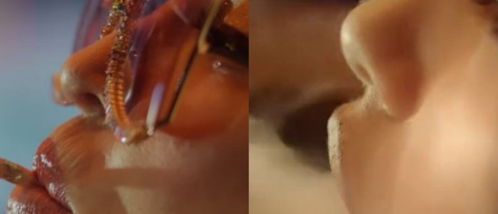 Video: Lali y Moria Casán, filmaron un video fumando un porro juntas