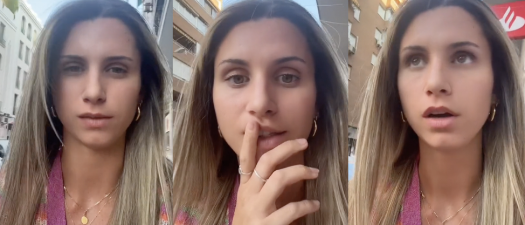 Video: una argentina se indignó por lo que pagó en una peluquería de España