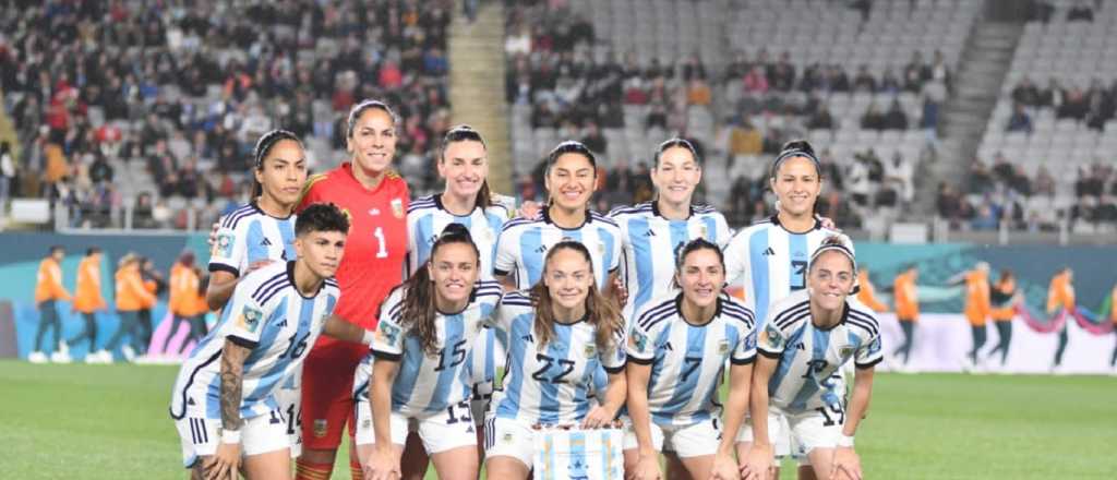 Argentina se mide con Sudáfrica en el Mundial femenino: hora y TV