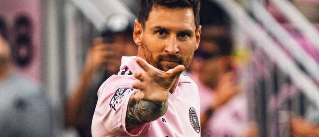 Antonela Roccuzzo reveló el significado del festejo viral de Leo Messi