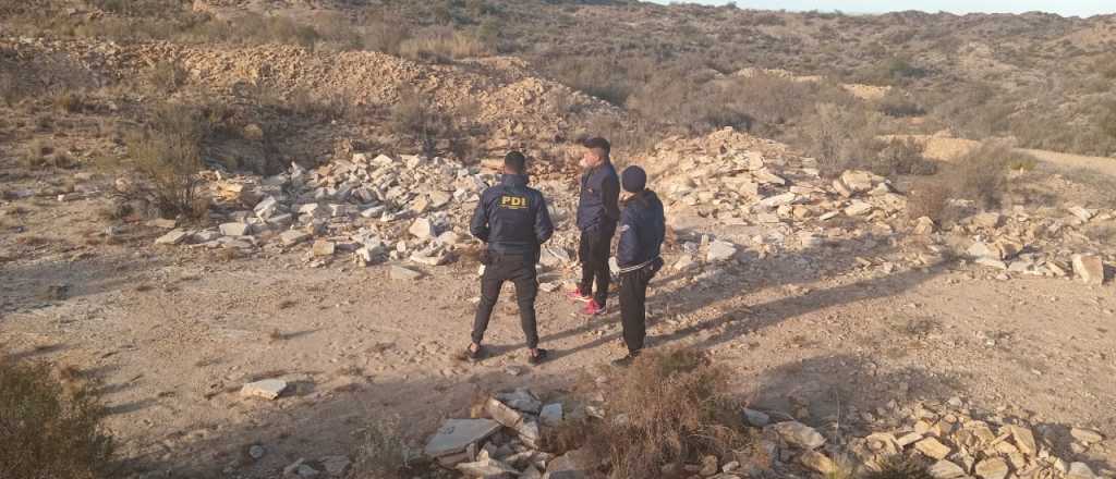 El cuerpo del jubilado ten&iacute;a lesiones de arma blanca y las manos atadas