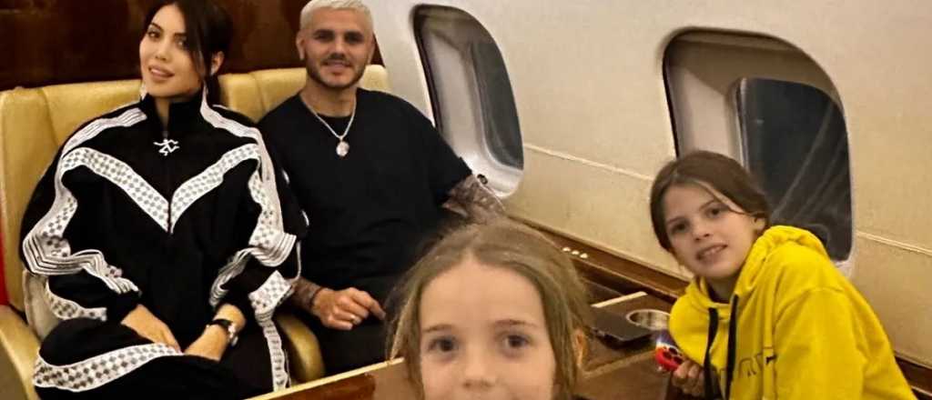 Wanda Nara ya viaj&oacute; a Turqu&iacute;a en un vuelo privado