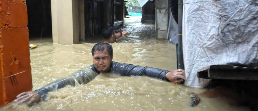 Al menos 14 muertos por un tifón en el sudeste asiático