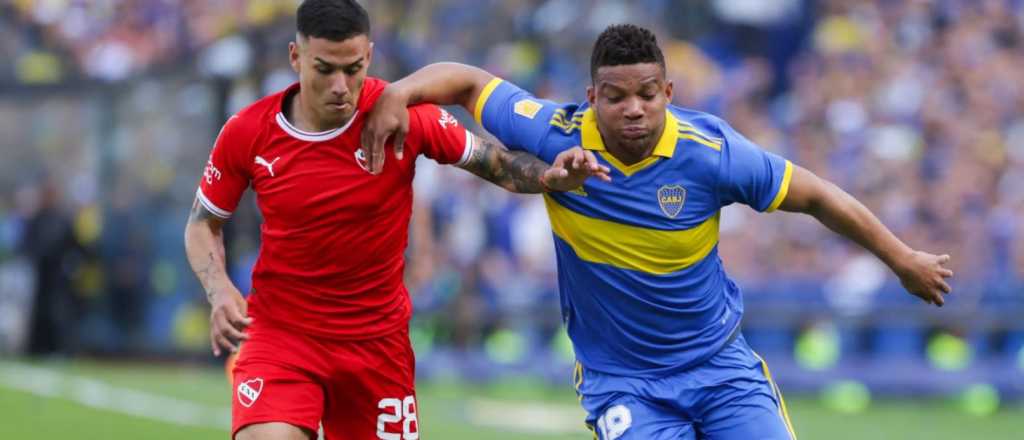 Boca cierra la Liga Profesional en un clásico con Independiente: hora y TV