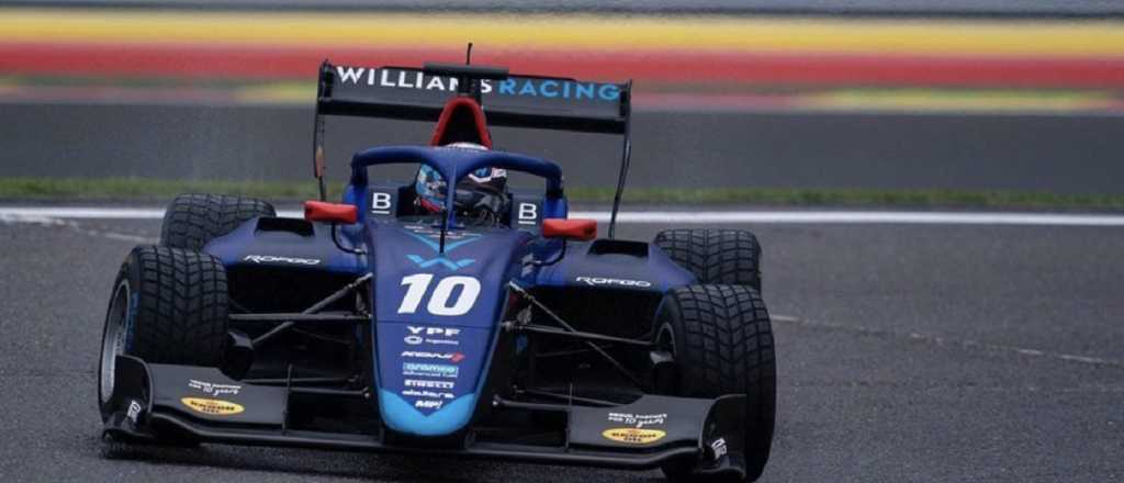 Pol&eacute;mica: Colapinto brill&oacute; en la Sprint Race, pero no sumar&aacute; puntos