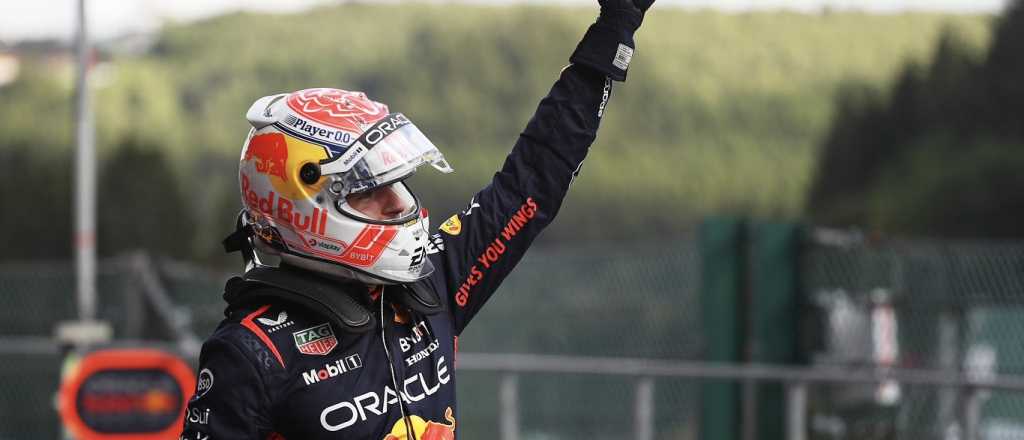 Verstappen ganó la carrera sprint del GP de Bélgica