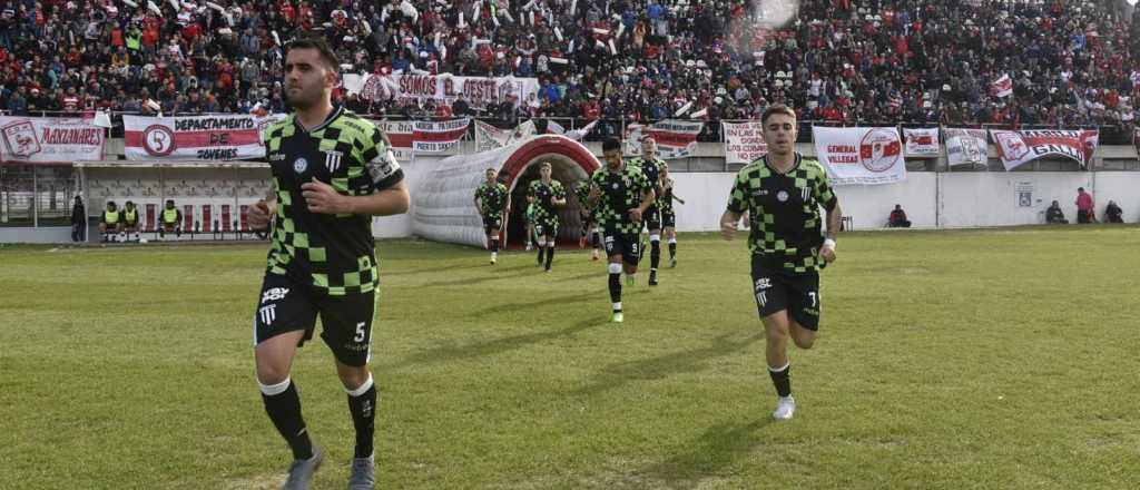 En el final se le escap&oacute; a Gimnasia e igual&oacute; con Mor&oacute;n