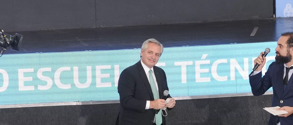 Las cien escuelas prometidas por Alberto y no construidas son populismo