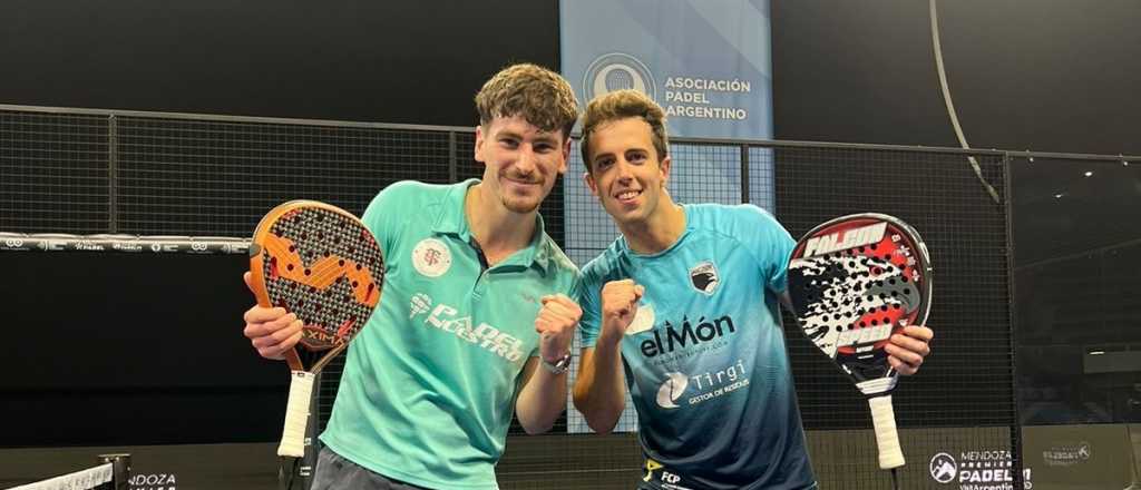 Ya arranc&oacute; el Premier de P&aacute;del P1 en el Aconcagua Arena